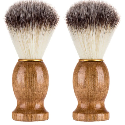 Badger Hair Wooden Shaving Brush