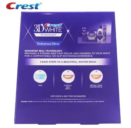 Crest Teeth Whitening Strips