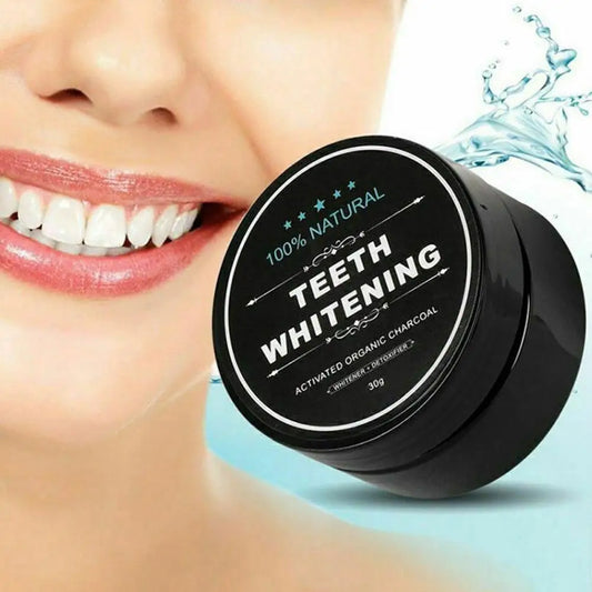 Charcoal Teeth Whitening Powder