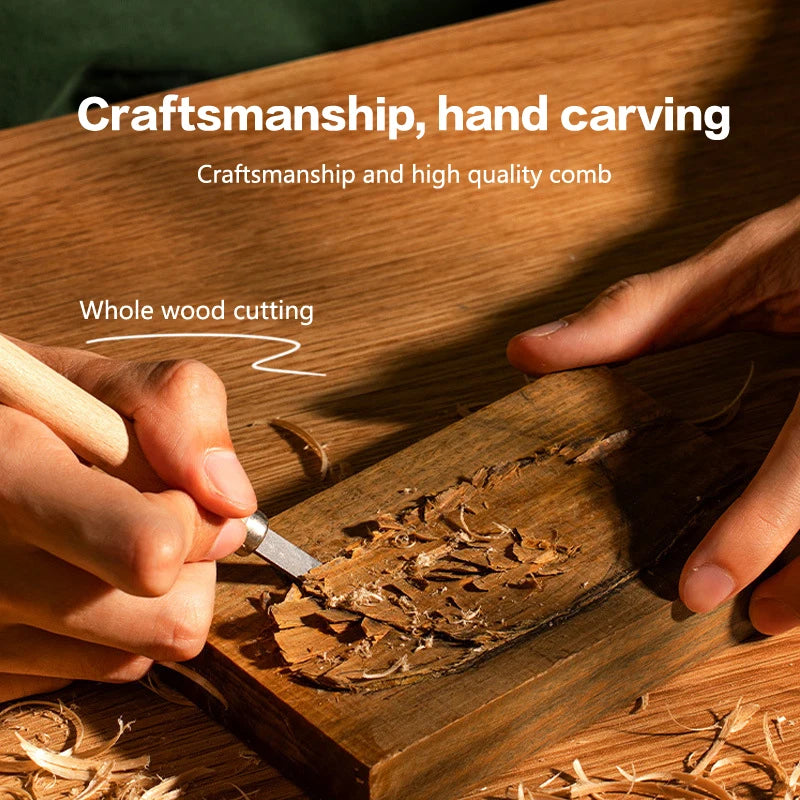 Sandalwood Scalp Massage Comb