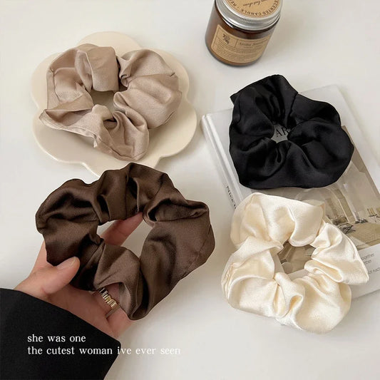 Silk Scrunchies