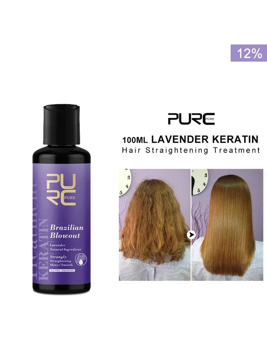 12% Brazilian Keratin Straightening Treatment