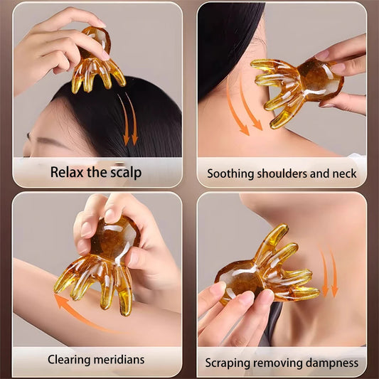 Octopus Meridian Massage Comb