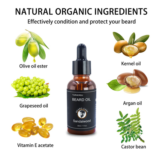 Beard Growth Oil