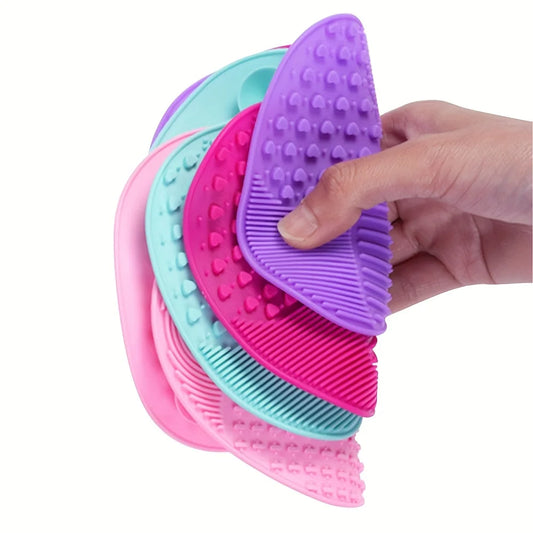 Silicone Brush Scrubbing Pad