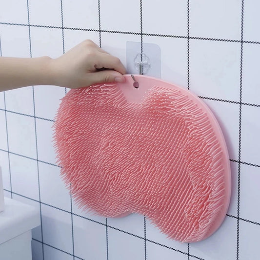 Silicone Shower Exfoliator Scrubber