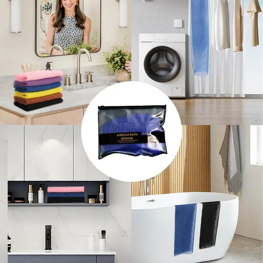 African Net Cloth Body Exfoliator