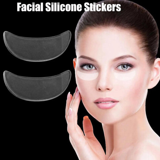 Reusable Silicone Anti-wrinkle Patches