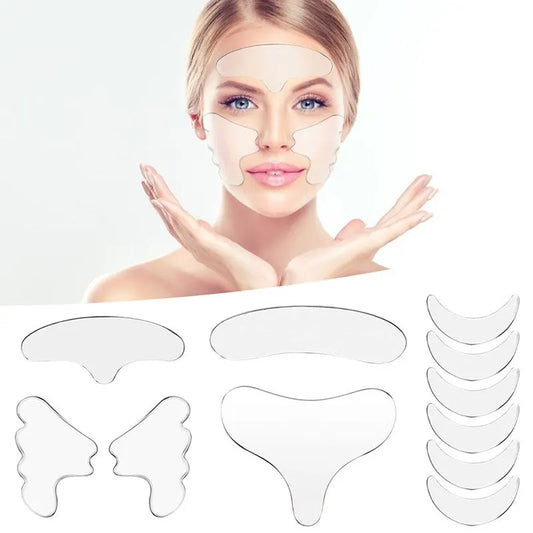Anti-Wrinkle Silicone Patch Set