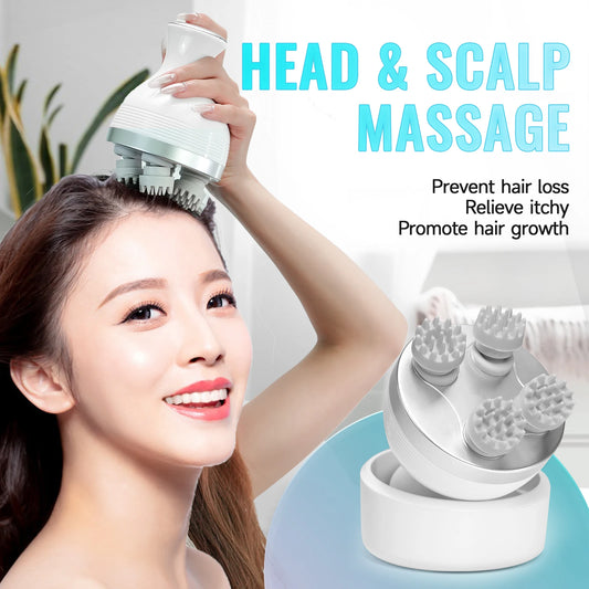 Electric Head Scalp Massager