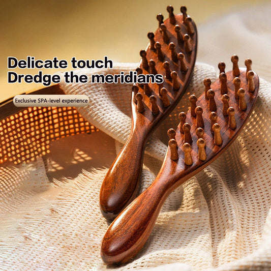 Sandalwood Scalp Massage Comb