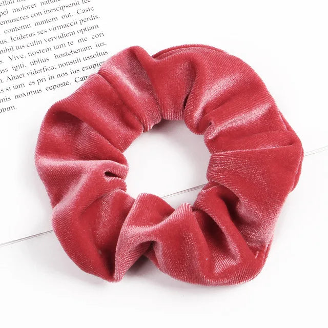 Velvet Scrunchies