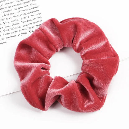 Velvet Scrunchies