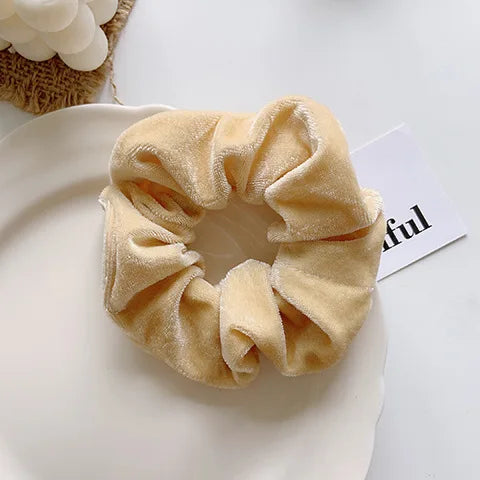 Velvet Scrunchies