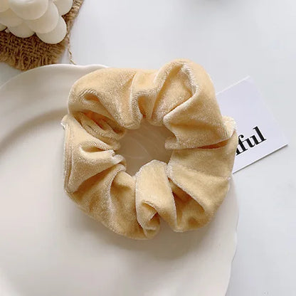 Velvet Scrunchies