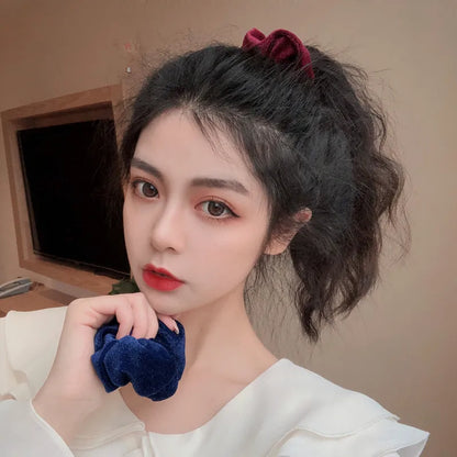 Velvet Scrunchies