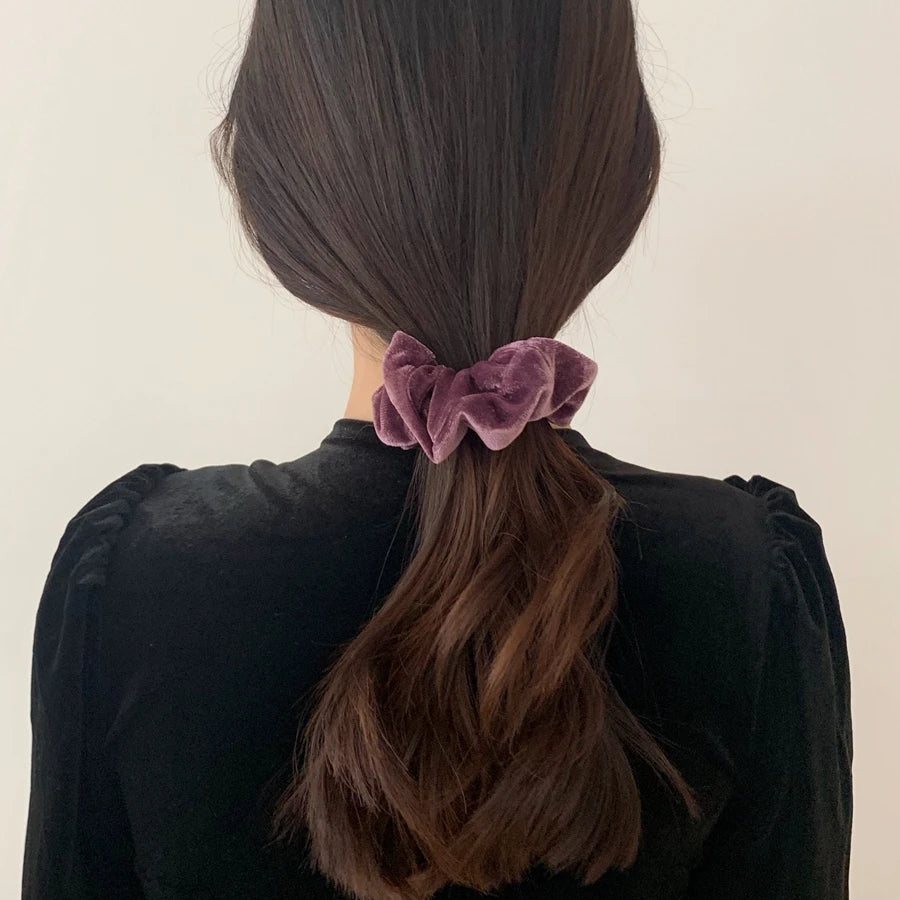 Velvet Scrunchies
