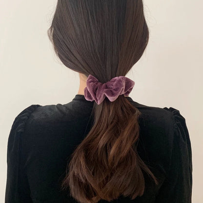 Velvet Scrunchies