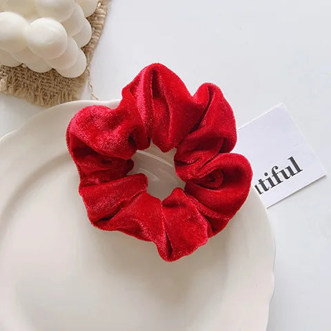 Velvet Scrunchies
