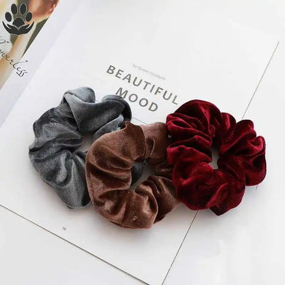 Velvet Scrunchies