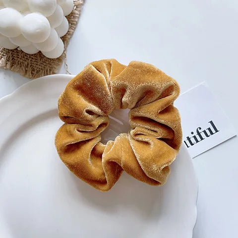Velvet Scrunchies