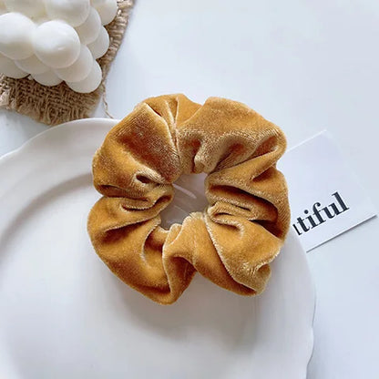 Velvet Scrunchies