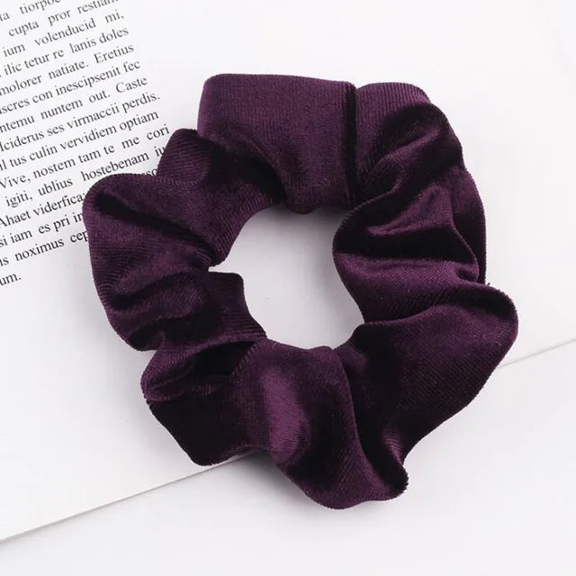 Velvet Scrunchies