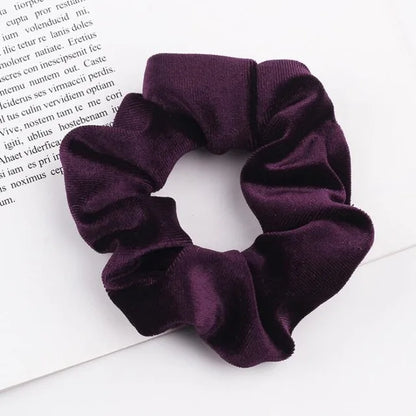 Velvet Scrunchies