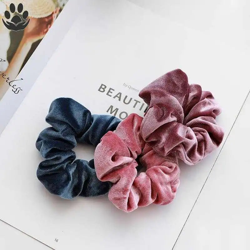 Velvet Scrunchies