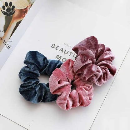 Velvet Scrunchies