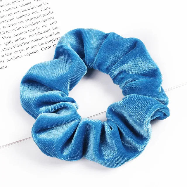 Velvet Scrunchies