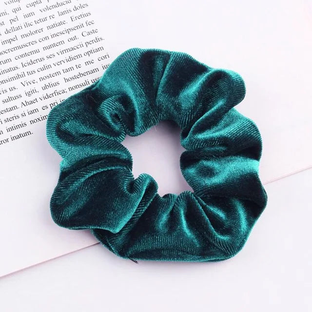 Velvet Scrunchies