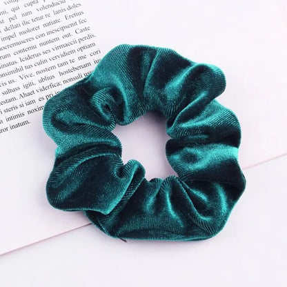 Velvet Scrunchies