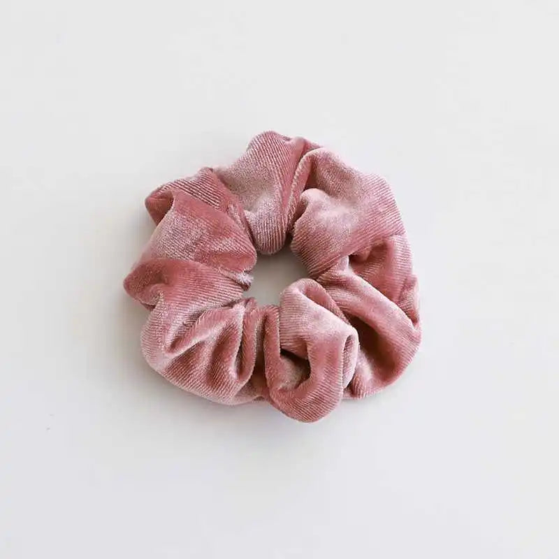 Velvet Scrunchies