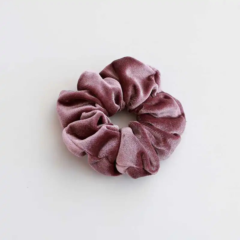 Velvet Scrunchies