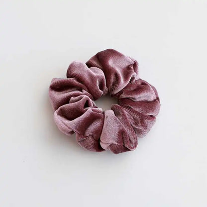 Velvet Scrunchies