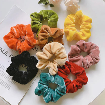 Velvet Scrunchies