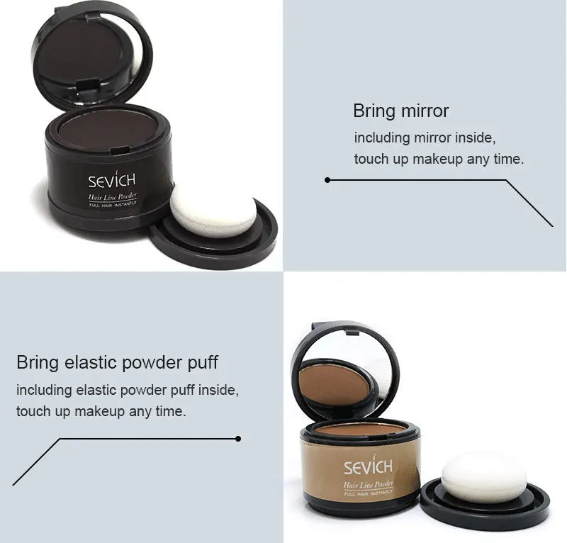 Hair Root Shadow Concealer Powder
