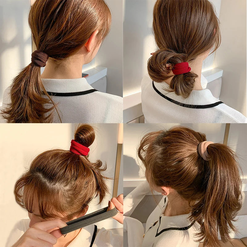 High Ponytail Hair Bands