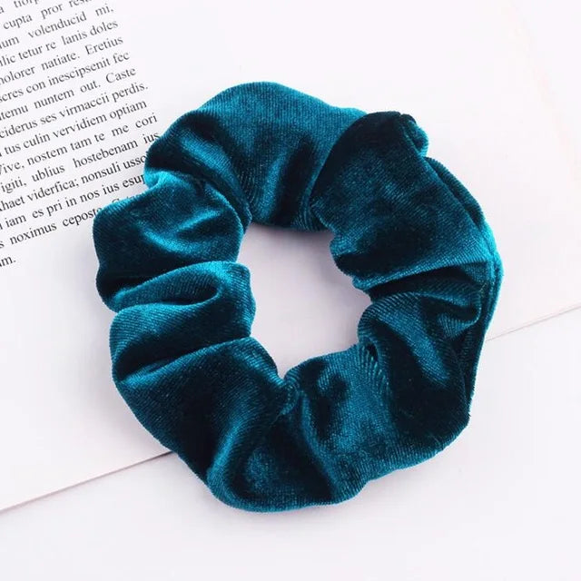 Velvet Scrunchies