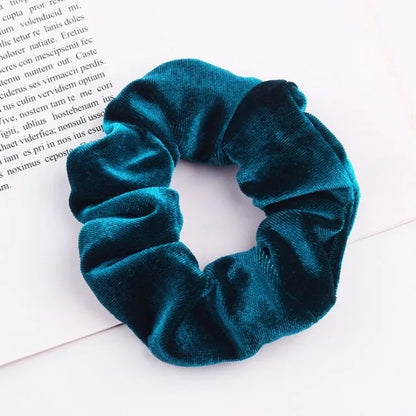 Velvet Scrunchies