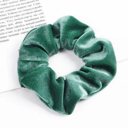 Velvet Scrunchies