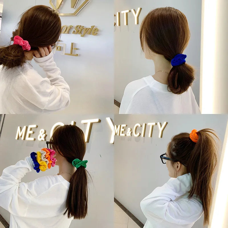 Velvet Scrunchies