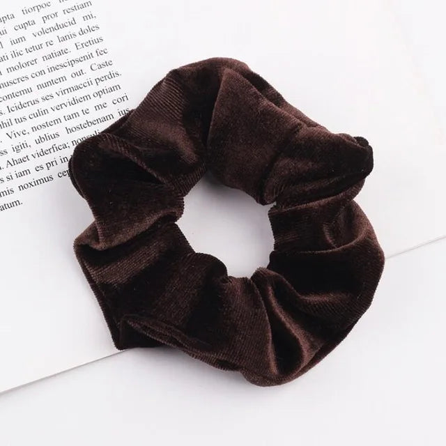 Velvet Scrunchies