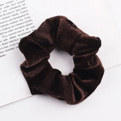 Velvet Scrunchies