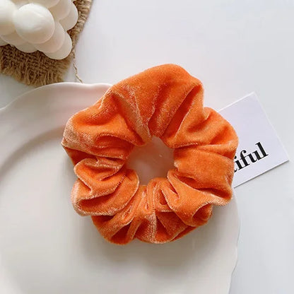 Velvet Scrunchies