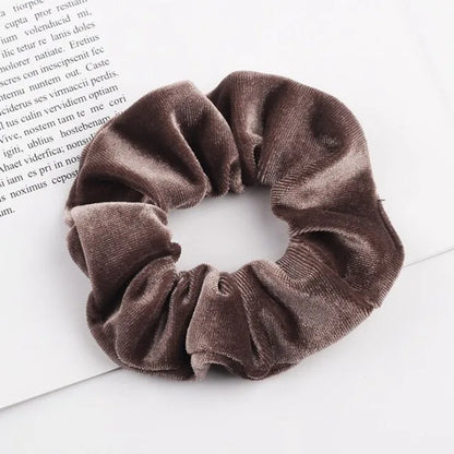 Velvet Scrunchies