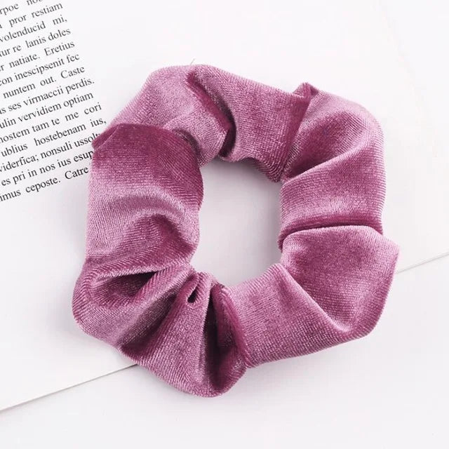 Velvet Scrunchies