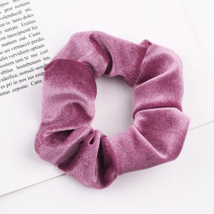 Velvet Scrunchies