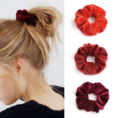 Velvet Scrunchies